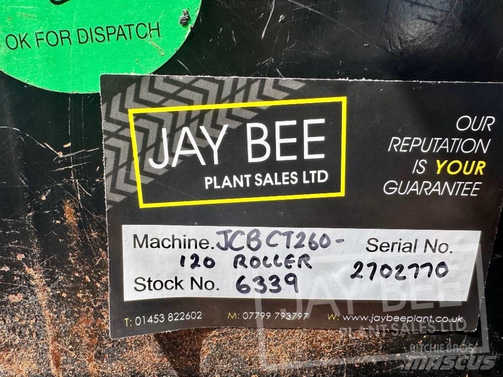 JCB CT 260-120 Tandemjyrät