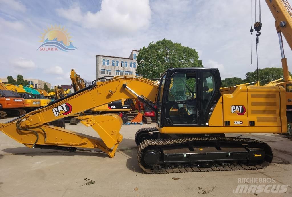 CAT 320 GC Telakaivukoneet