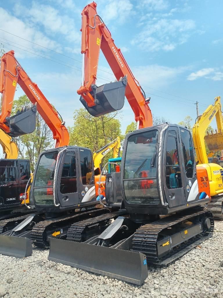 Hitachi ZX 70 Telakaivukoneet