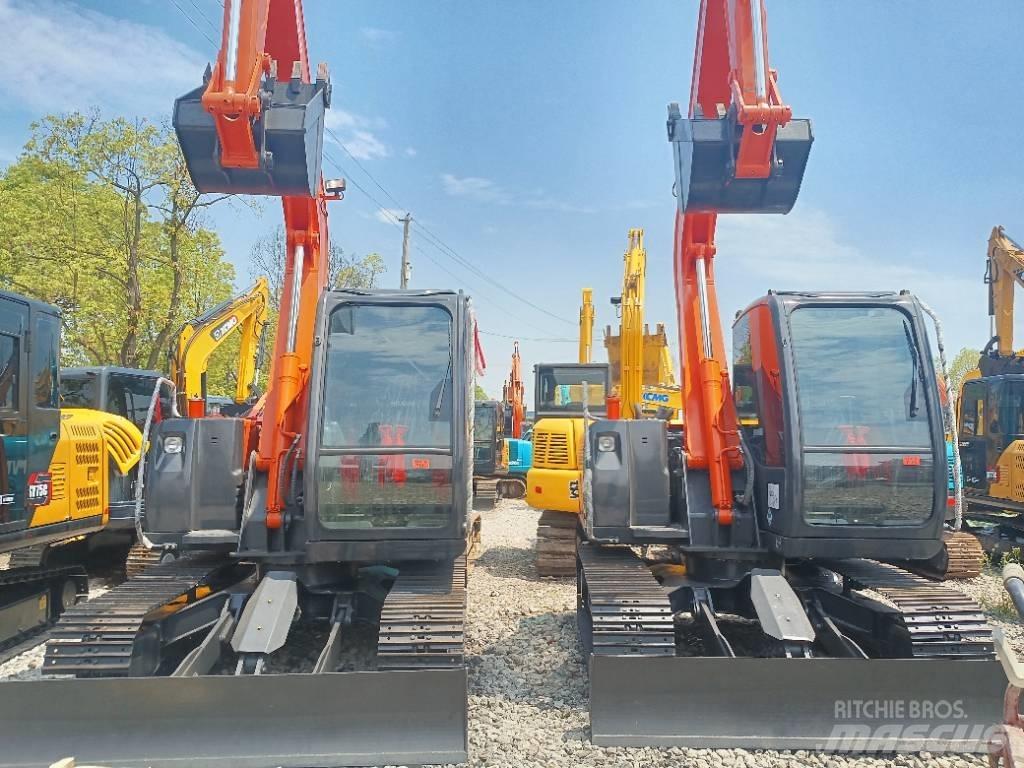Hitachi ZX 70 Telakaivukoneet