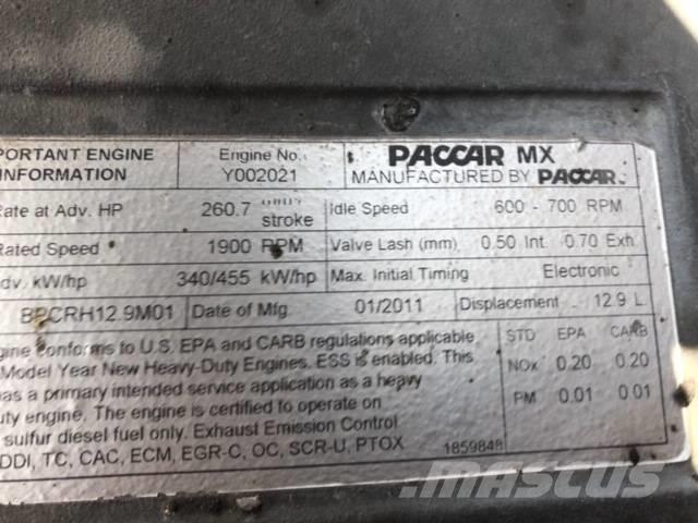 Peterbilt 367 Sora- ja kippiautot