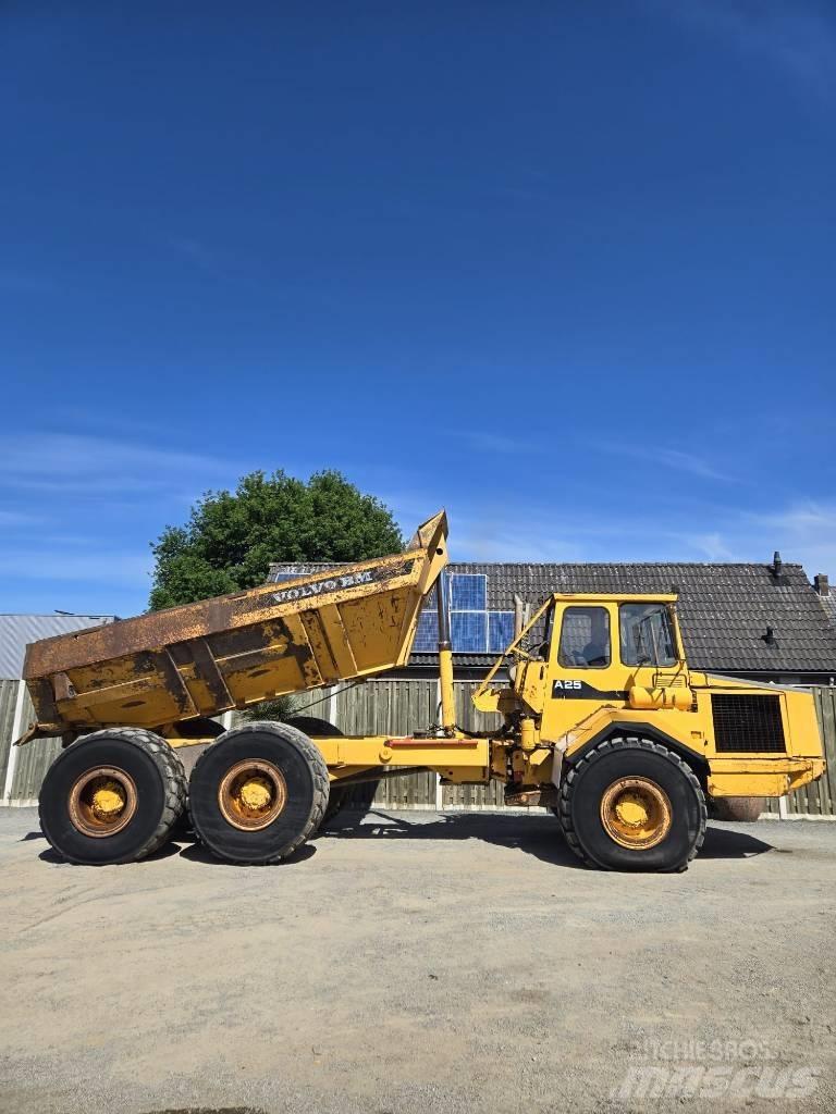 Volvo BM A 25 Dumpperit