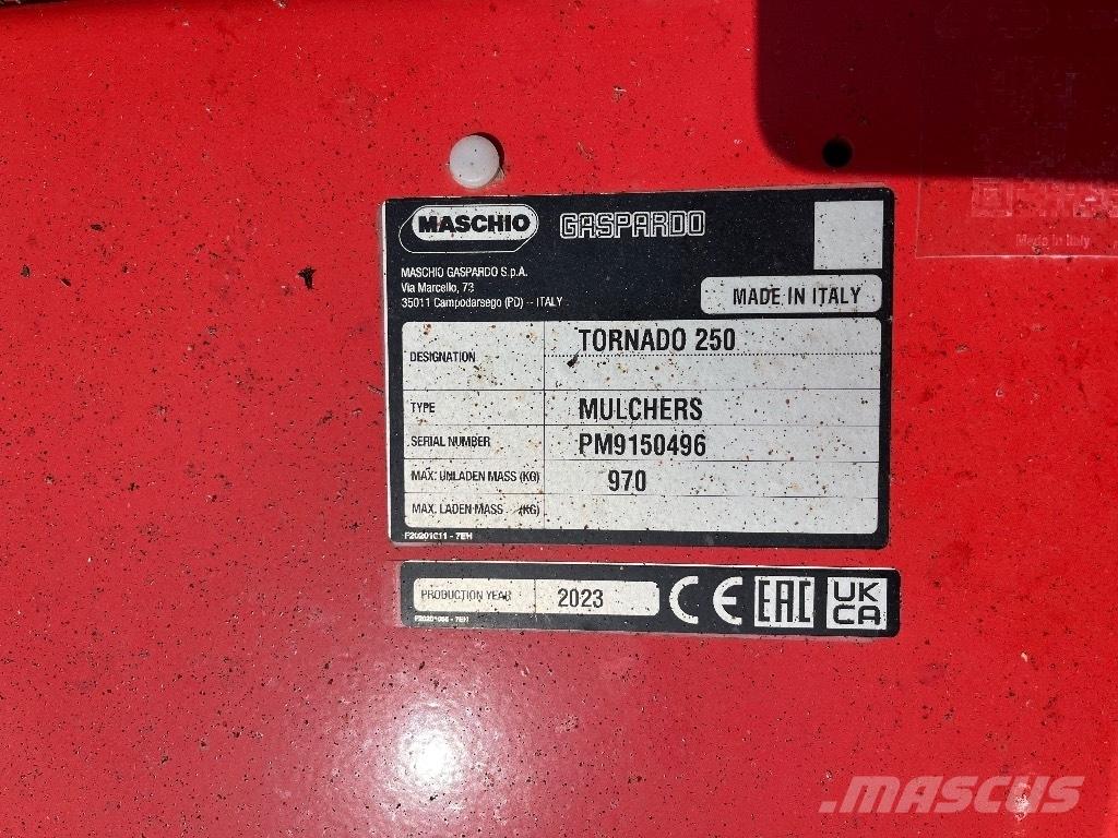 Maschio Tornado 280 Muut maatalouskoneet