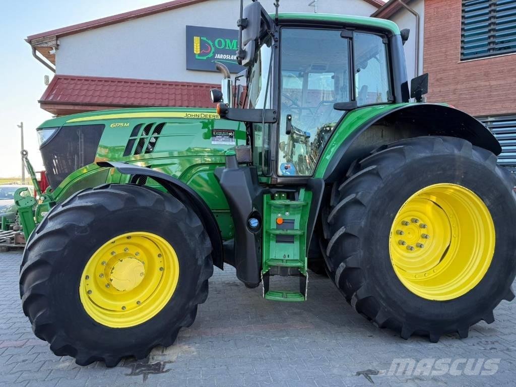 John Deere 6175 M Traktorit