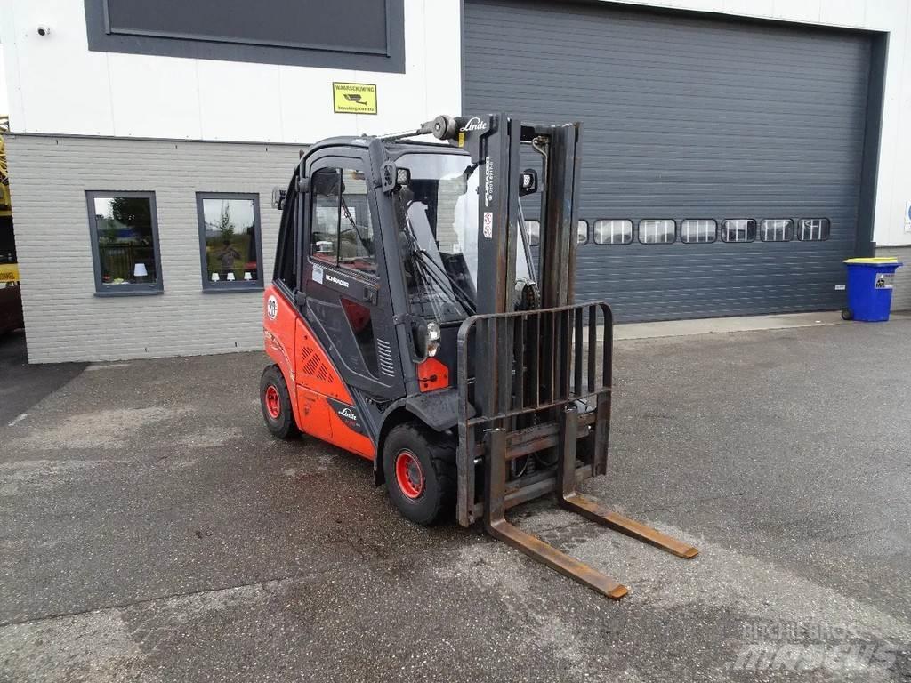 Linde H25 EVO H25D Muut haarukkatrukit