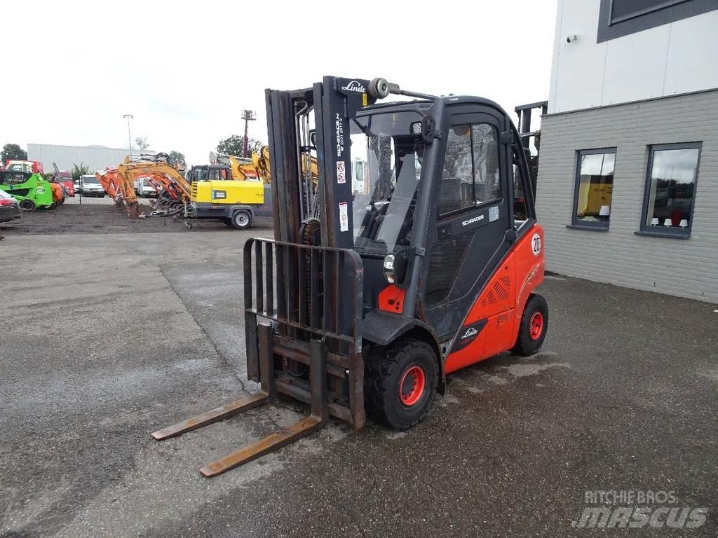Linde H25 EVO H25D Muut haarukkatrukit