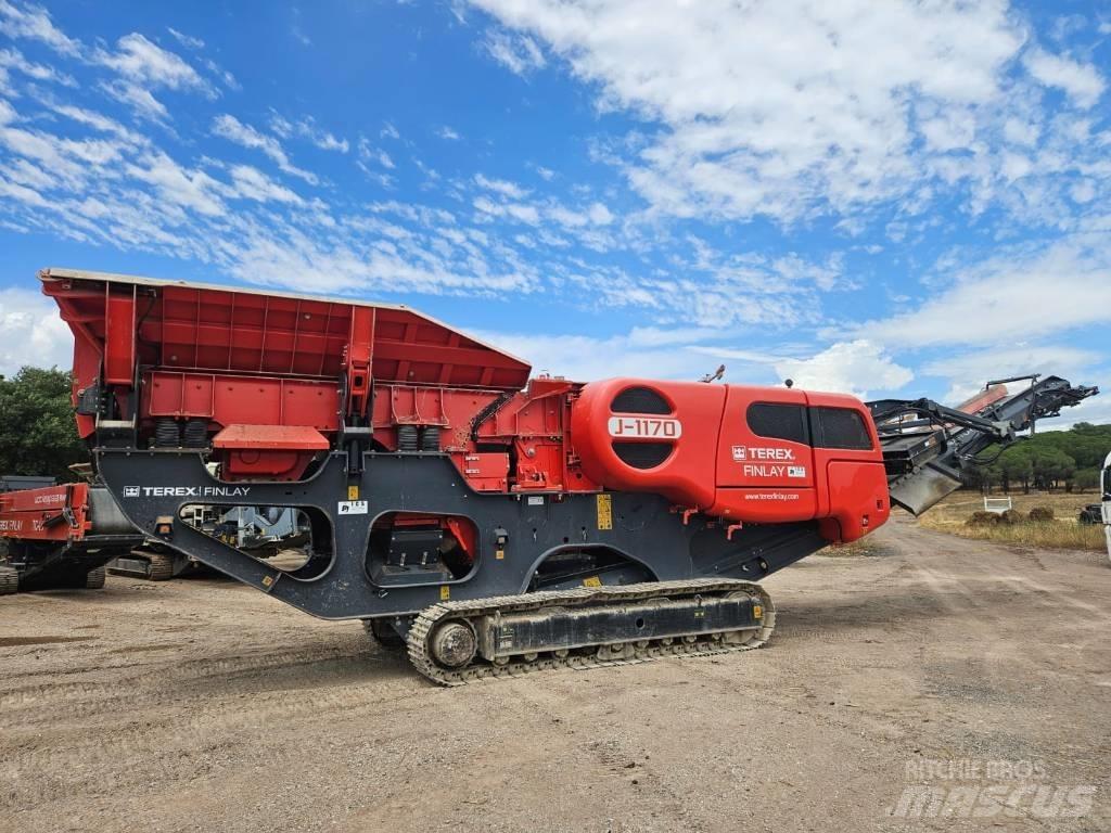 Terex Finlay J1170 Murskaimet