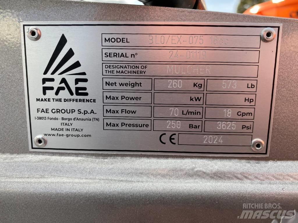 FAE BLO/EX-075 Karsintakoneet