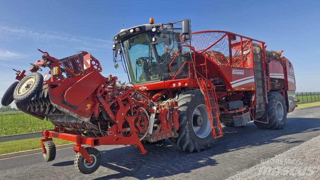 Grimme Rexor 620 Juurikkaannostokoneet