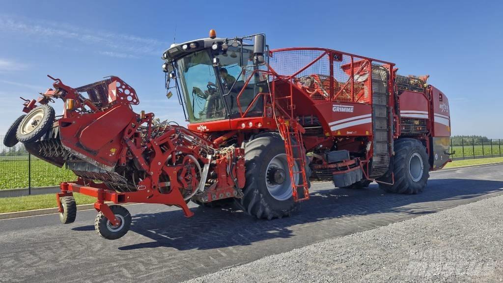 Grimme Rexor 620 Juurikkaannostokoneet
