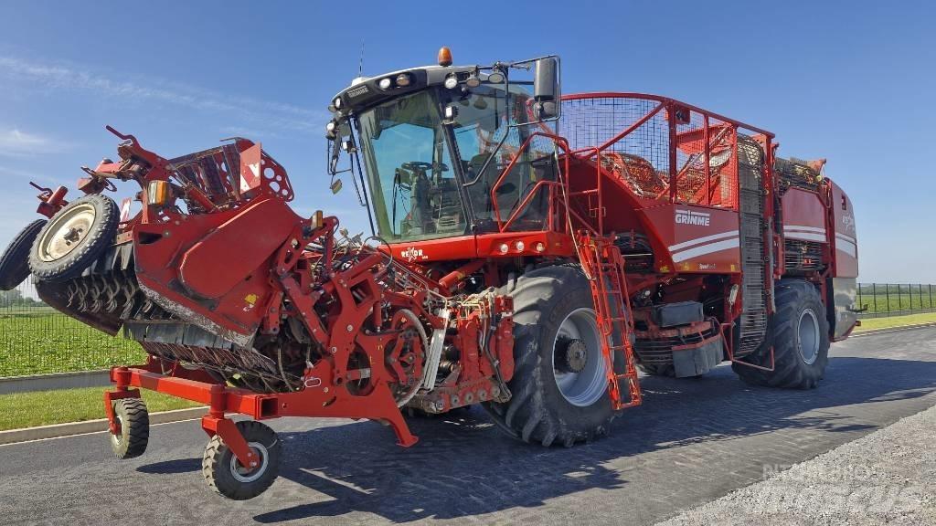 Grimme Rexor 620 Juurikkaannostokoneet