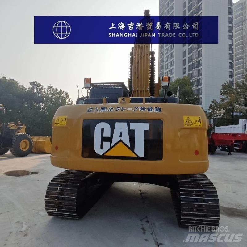 CAT 323 D Telakaivukoneet