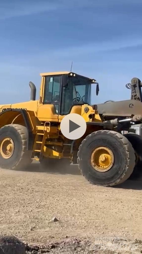 Volvo L 180 F Pyöräkuormaajat