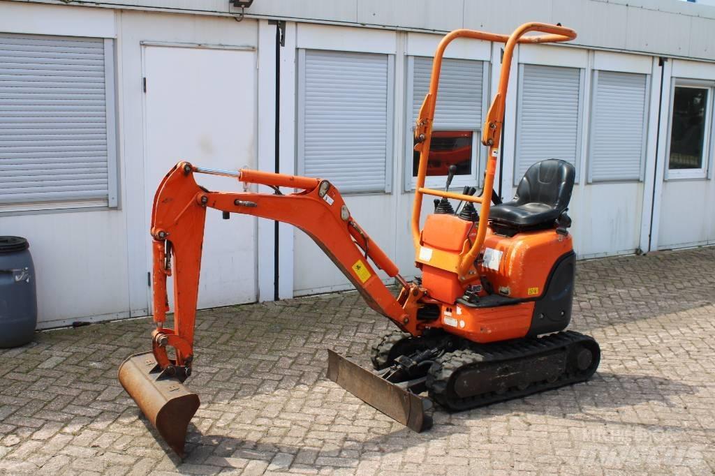 Kubota U 10-3 Minikaivukoneet < 7t