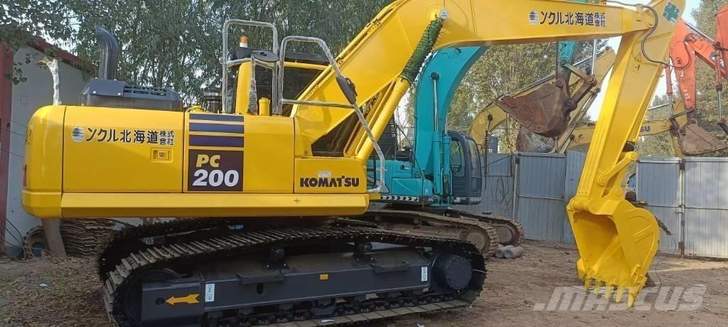 Komatsu PC 200-8N1 Midikaivukoneet 7t - 12t
