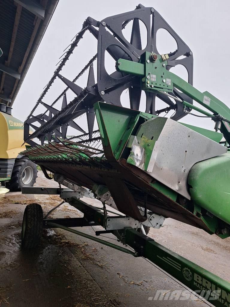 John Deere T 550 Leikkuupuimurit