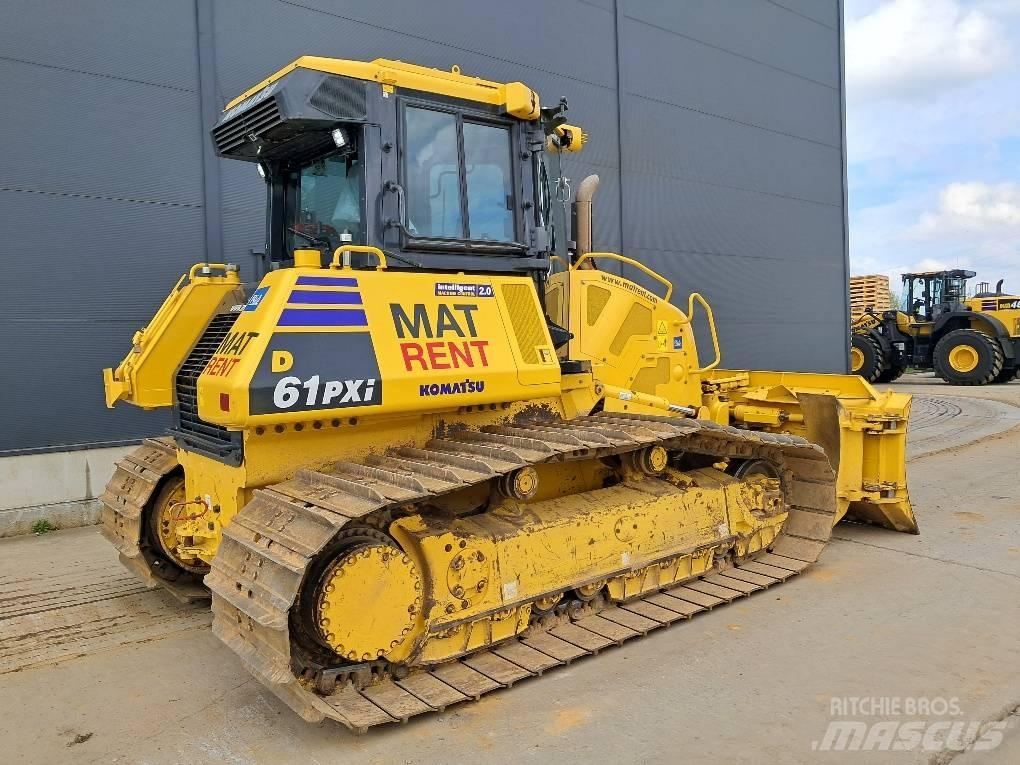 Komatsu D61PXI-24E0 Telaketjupuskutraktorit