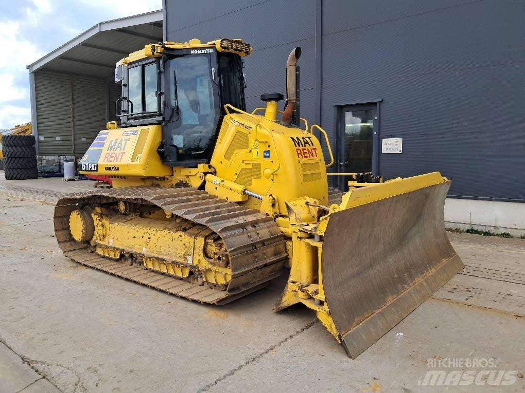 Komatsu D61PXI-24E0 Telaketjupuskutraktorit