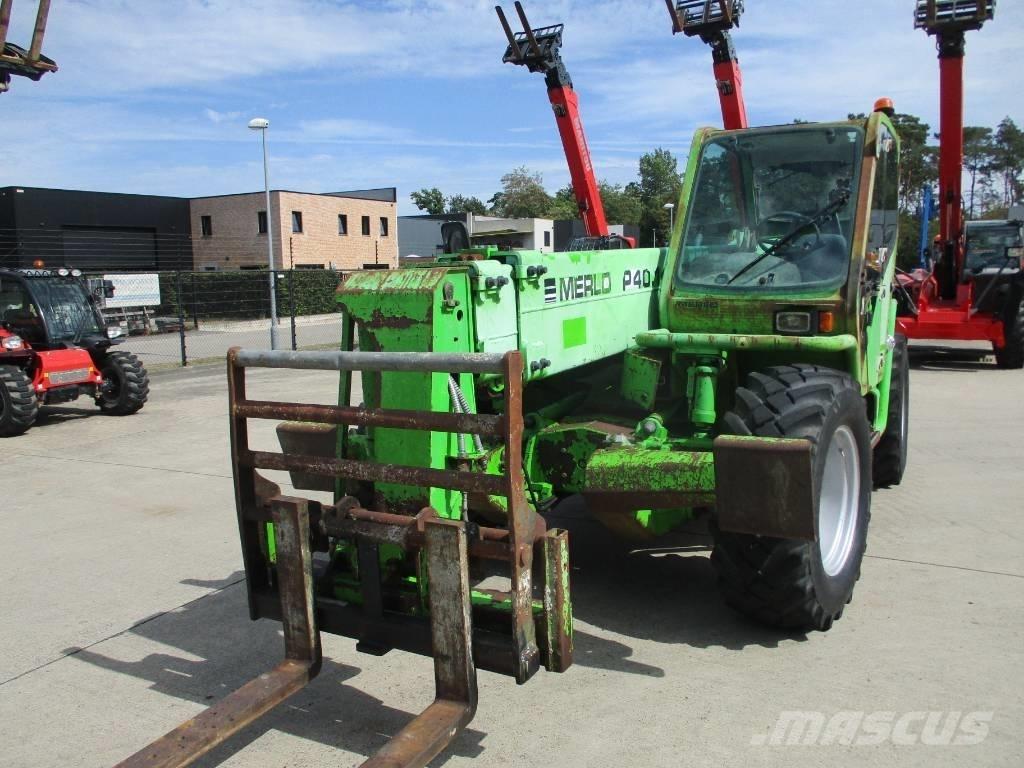 Merlo P40.14K (363) Kurottajat