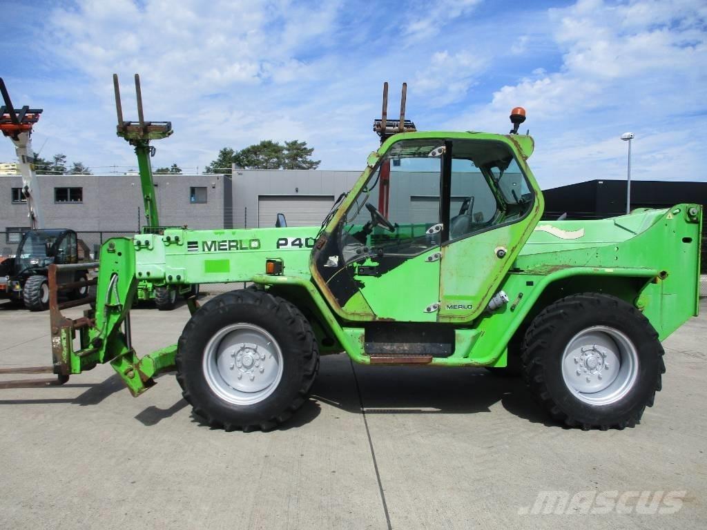 Merlo P40.14K (363) Kurottajat
