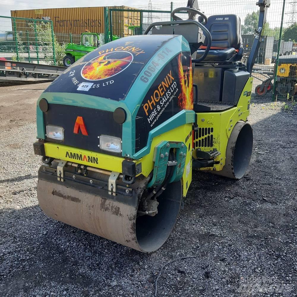 Ammann ARX 12 Tandemjyrät