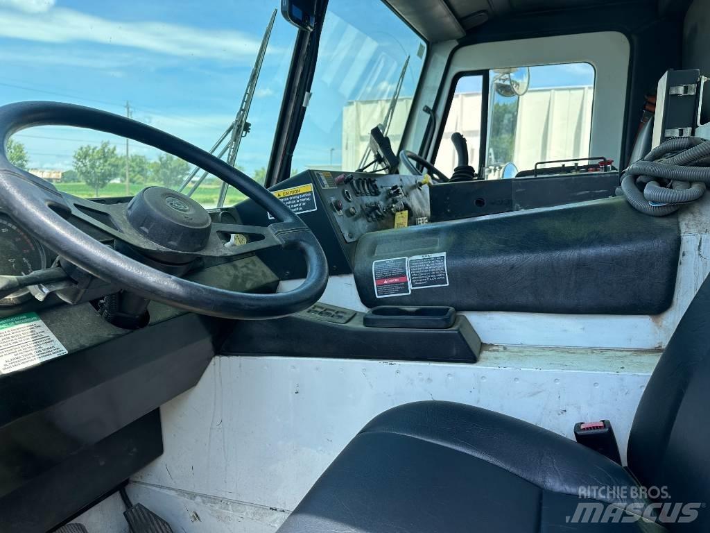 Mack LEU613 Jäteautot