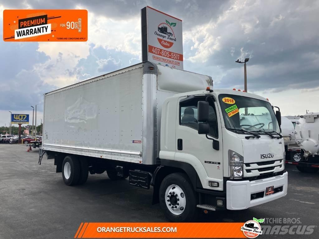 Isuzu FTR Umpikorikuorma-autot