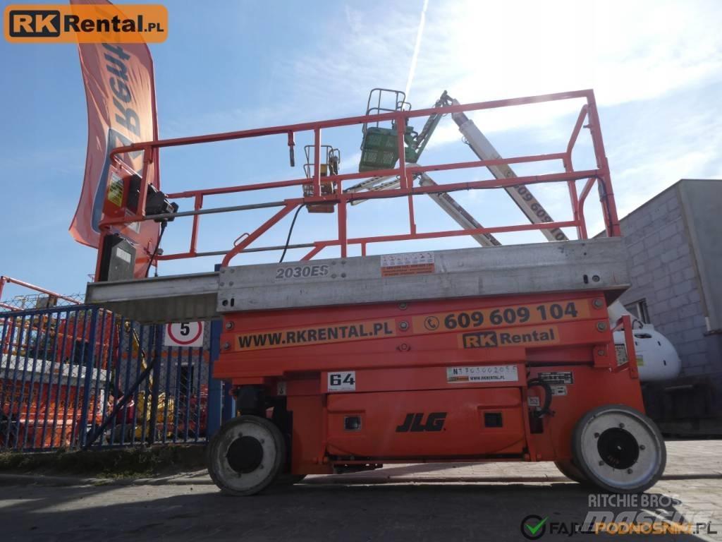 JLG 2030 ES Saksilavat
