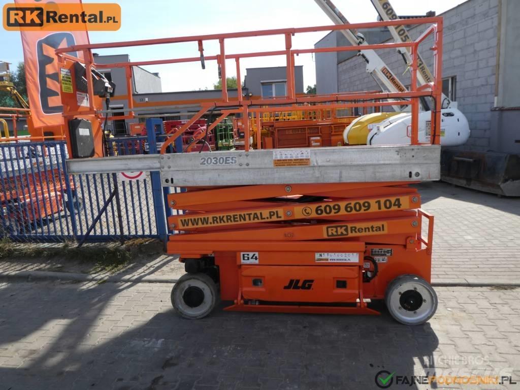 JLG 2030 ES Saksilavat