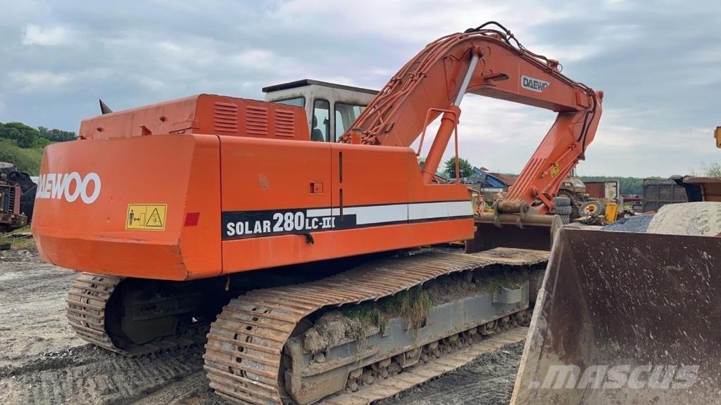 Daewoo Solar 280 III Telakaivukoneet