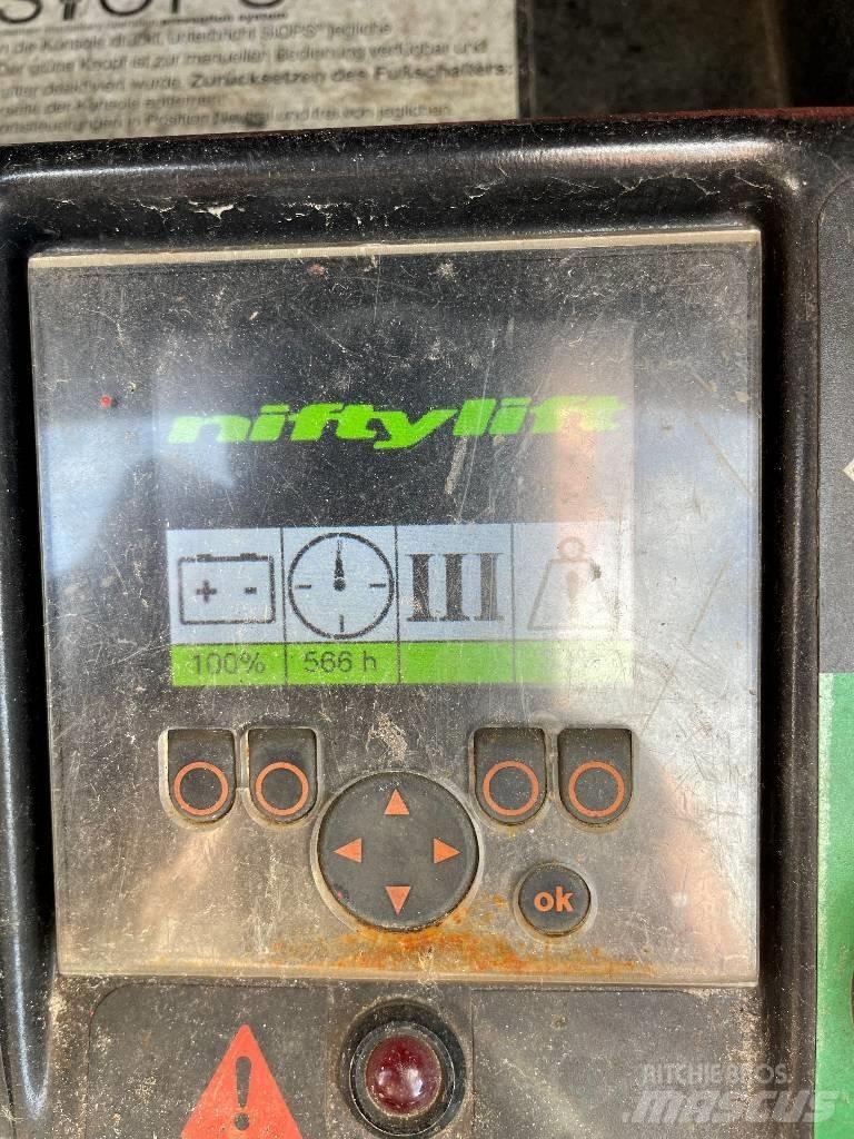Niftylift HR 28 Kuukulkijat