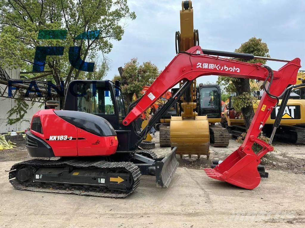 Kubota kx183 Telakaivukoneet