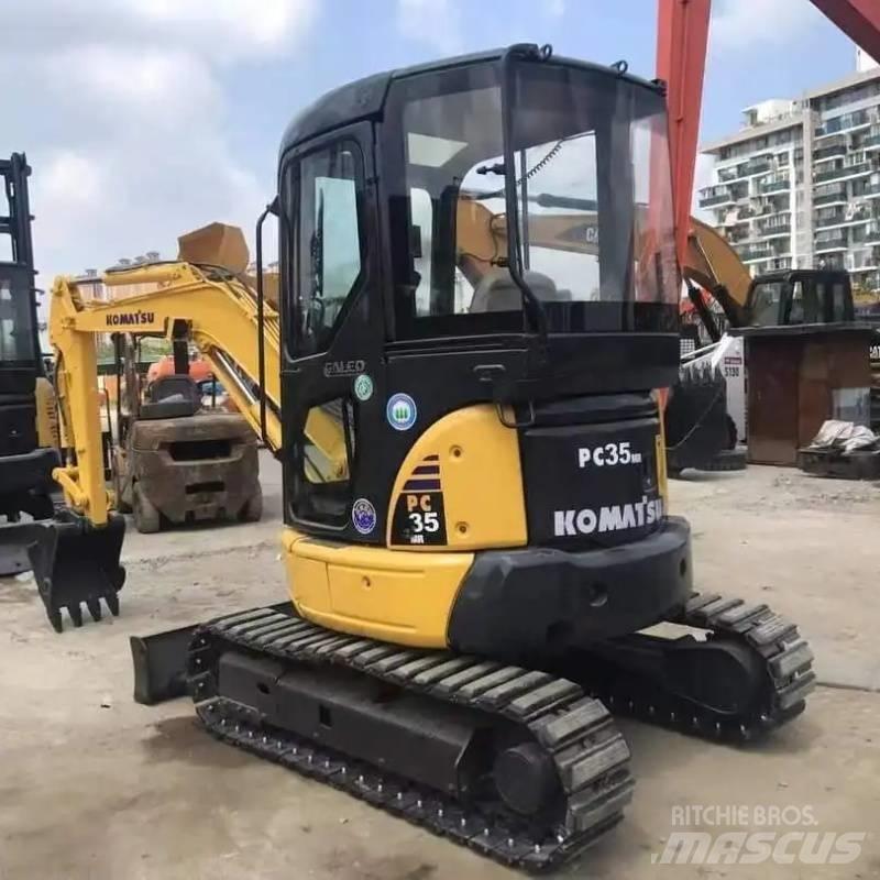 Komatsu PC 35 Minikaivukoneet < 7t