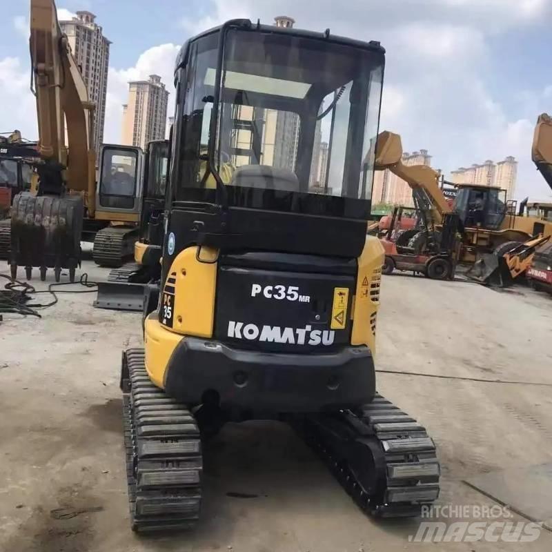 Komatsu PC 35 Minikaivukoneet < 7t