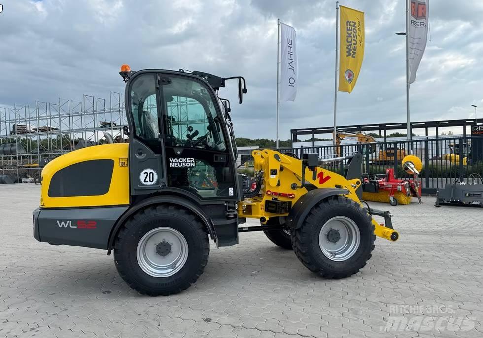 Wacker Neuson WL 52 Pyöräkuormaajat