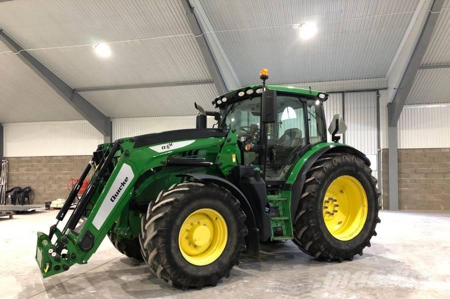 John Deere 6155 R Traktorit