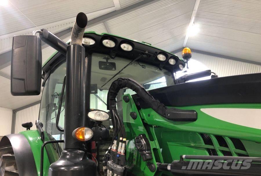 John Deere 6155 R Traktorit