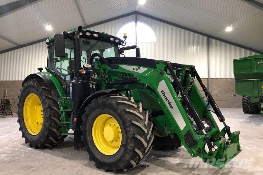 John Deere 6155 R Traktorit