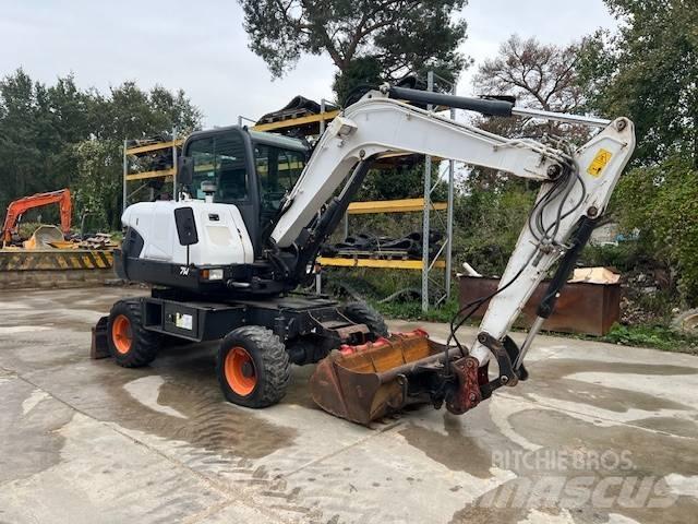 Bobcat E 57 W Pyöräkaivukoneet