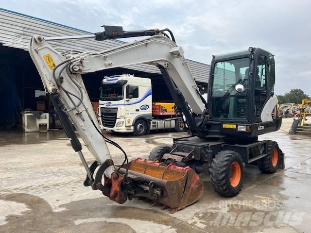 Bobcat E 57 W Pyöräkaivukoneet