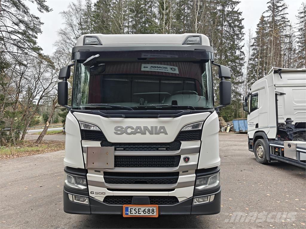 Scania G450 6x2 Säiliöautot