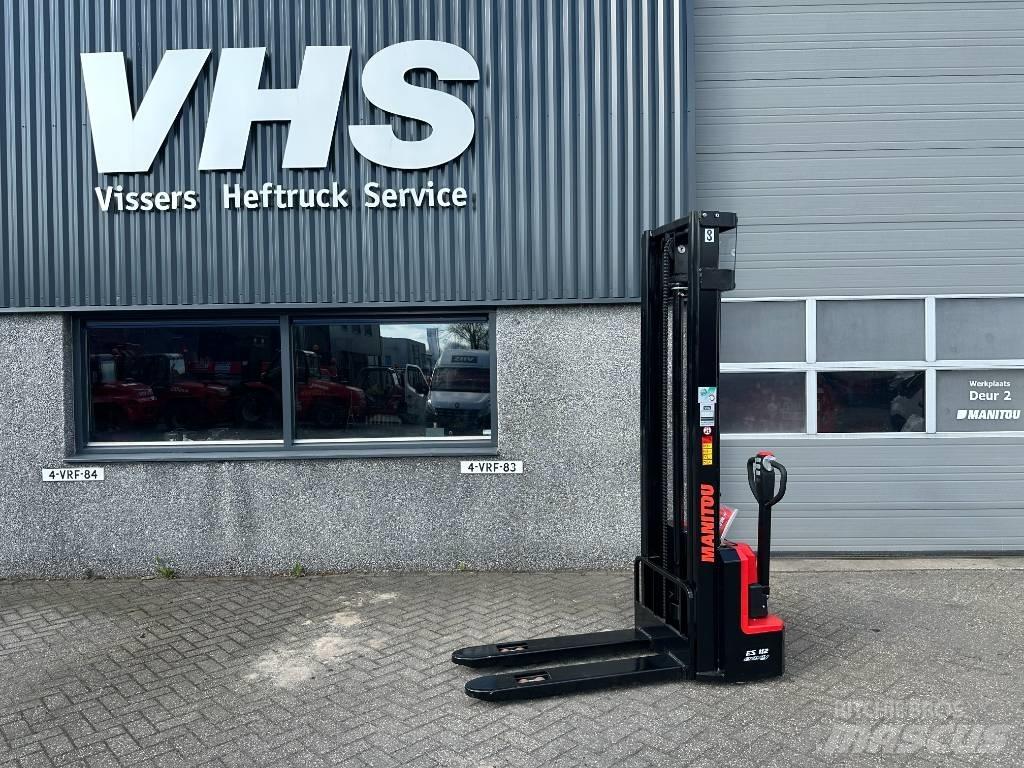 Manitou ES 112 Easy Käyden ajettavat pinoamistrukit