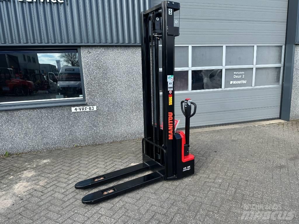 Manitou ES 112 Easy Käyden ajettavat pinoamistrukit