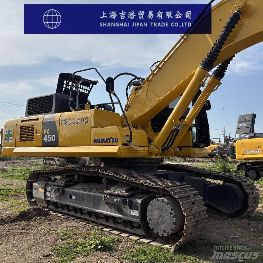 Komatsu PC 450 Telakaivukoneet