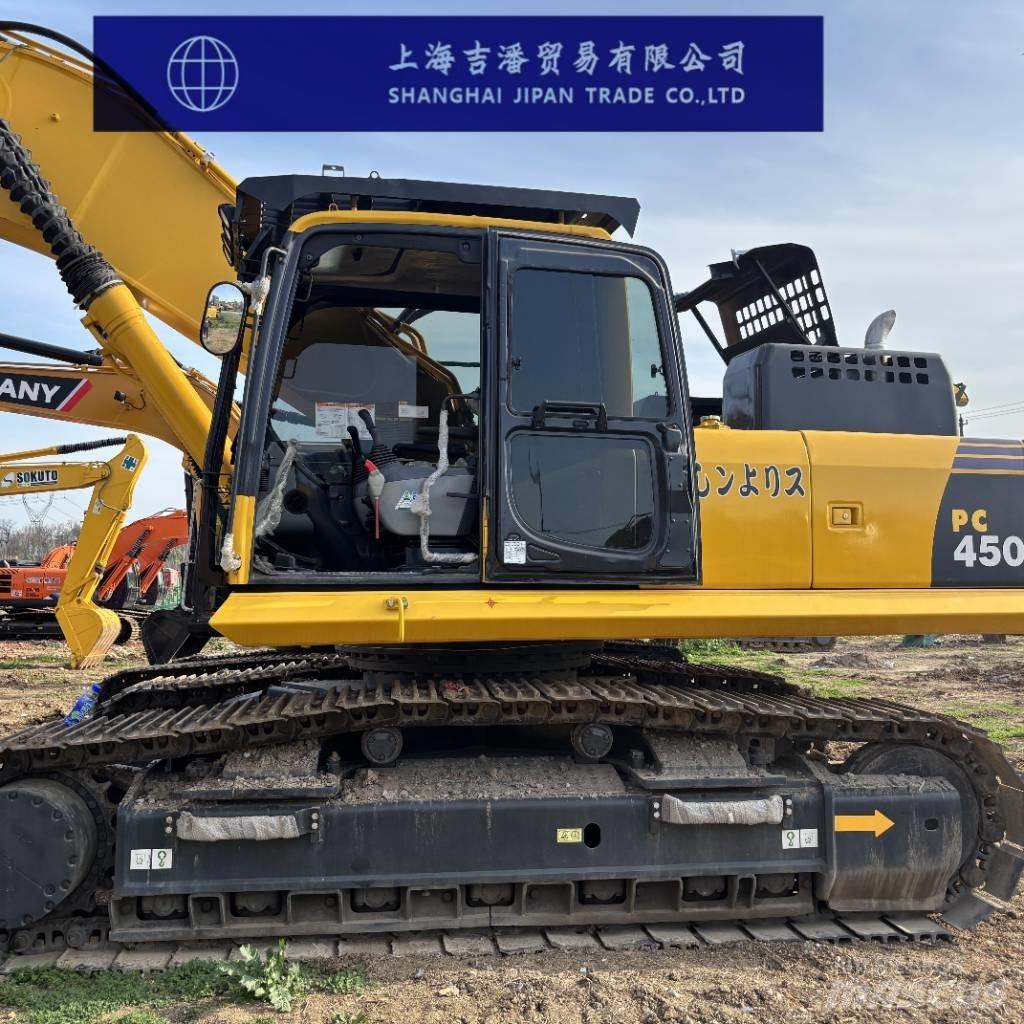 Komatsu PC 450 Telakaivukoneet