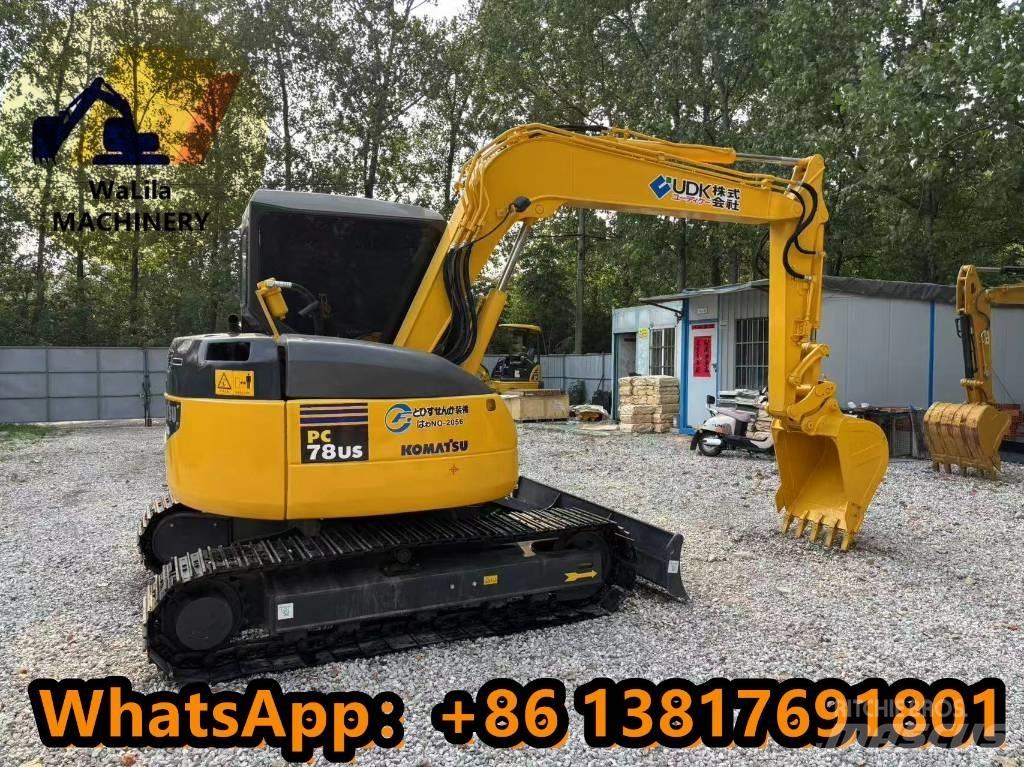 Komatsu PC 78 US Minikaivukoneet < 7t