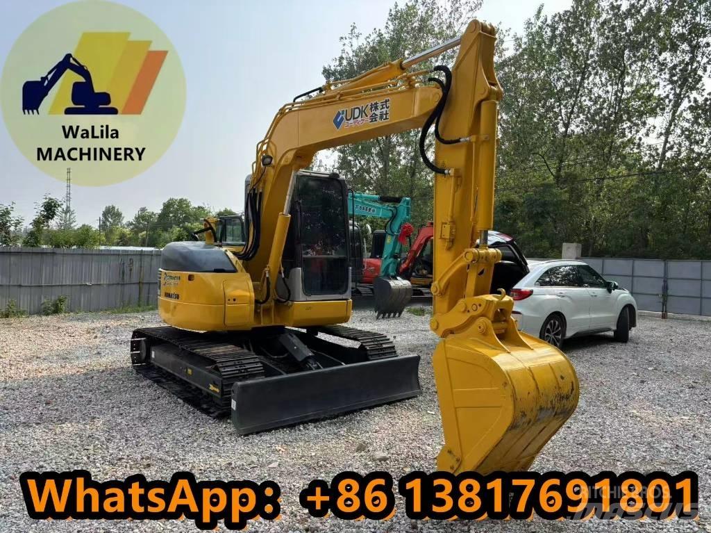 Komatsu PC 78 US Minikaivukoneet < 7t