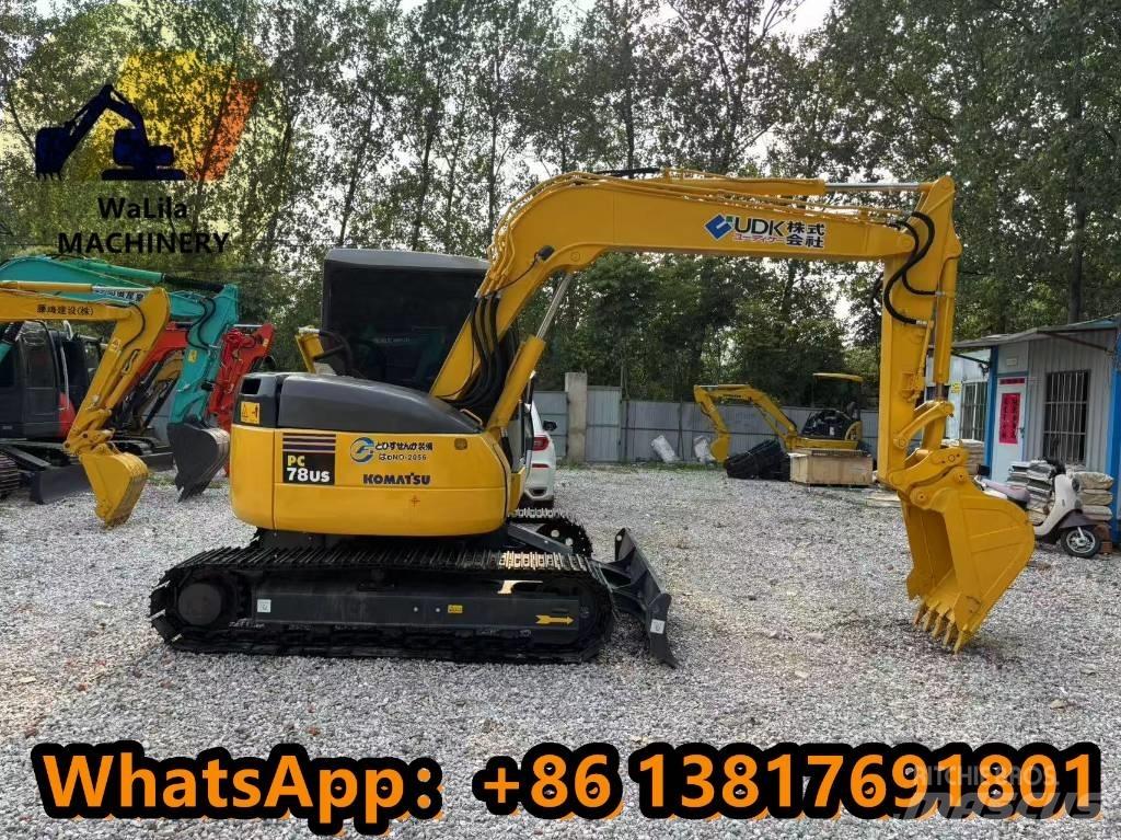 Komatsu PC 78 US Minikaivukoneet < 7t
