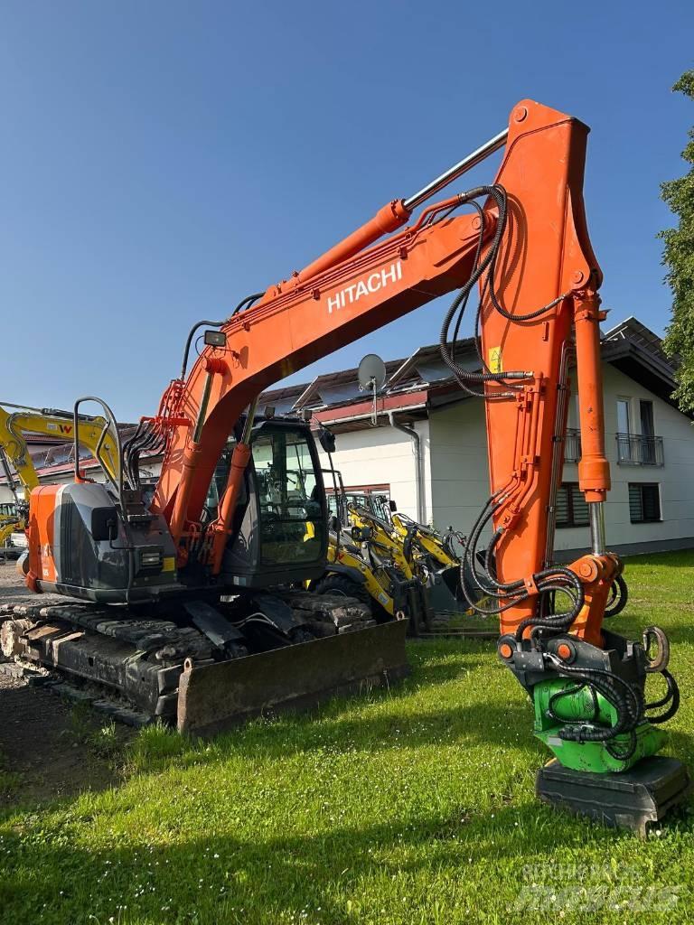 Hitachi ZX 135 US-3 Telakaivukoneet