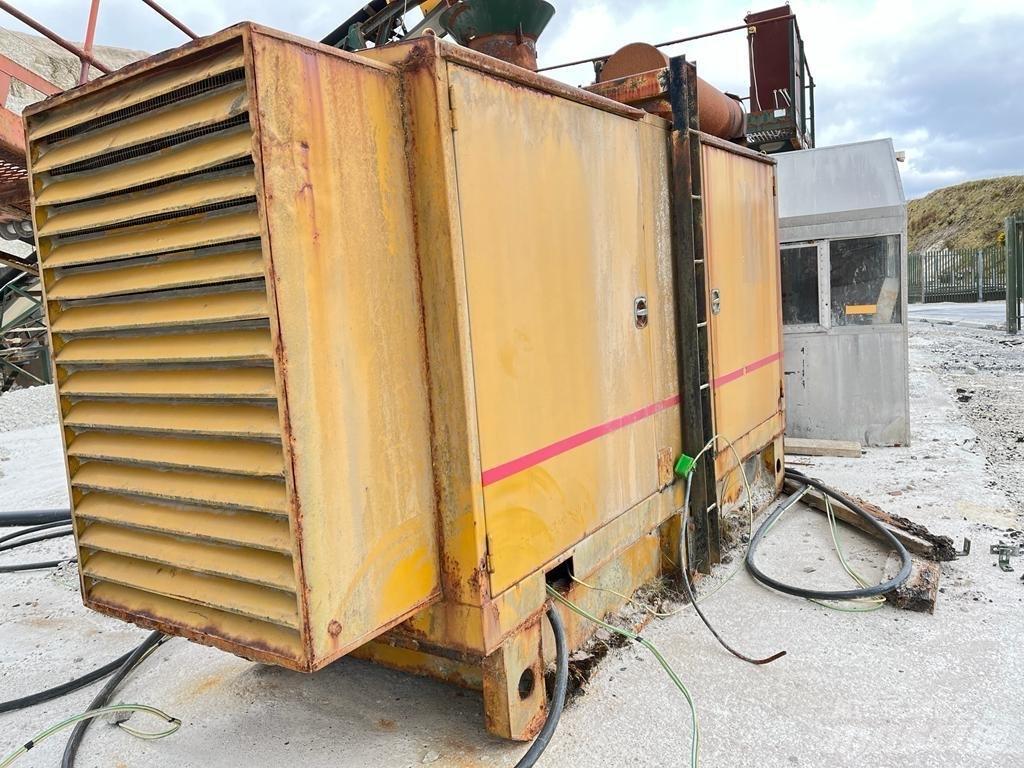 CAT 3406 Dieselgeneraattorit